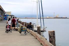 Our website is at lokifish.com this video was produced by. Commercial St Dock Eureka Pier Fishing In California