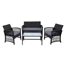 Rattan gartenmöbel loungemöbel garten lounge tisch gartenmöbel sets florenz lounge möbel sitzgruppe sitzkissen sitzgelegenheiten. Polyrattan Gartenmobel Set Rattan Sitzgruppe Rattanmobel Garten Lounge Schwarz 20201212 0