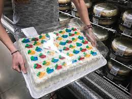 Costco sheet cake back again at costco! Costco Half Sheet Cakes Aren T On Shelves But You Can Still Get Them The Krazy Coupon Lady