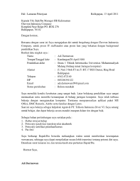 Dengan adanya surat lamaran kerja yang bagus, maka presentasi mendapatkan pekerjaan juga akan lebih. Lamaran Kerja Tanpa Info