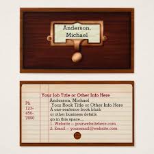 Write the book title just as it appears on the cover, including any subtitles. Library Books Wood Catalog Writer Author Librarian Business Card Zazzle Com Wood Business Cards Library Books Book Catalog