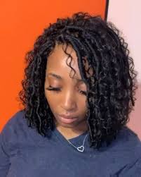 Black And Blonde Faux Locs Bob Repost Bob Life Love This Crochet Faux Locs Bob Style By Gatescouture Would You Rock Thi Faux Locs Hairstyles Box Braids Styling Crochet Hair Styles