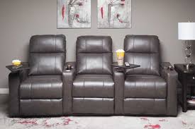 Gray 3 Piece Theater Sectional Sectional Affordable Furniture Grey Sectional