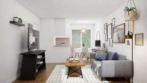 Her house proved to be a mini art gallery. Boho Mid Century Modern Studio Apartment Design By Spacejoy