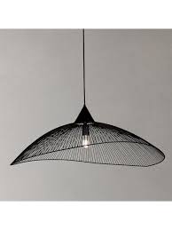 Then, you should check this beautiful piece of this cute and attractive looking light is relatively cheap compared to larger fixtures. John Lewis Partners Hiko Large Ceiling Light Black Ceiling Lights Ceiling Lamp Black Black Ceiling Lighting