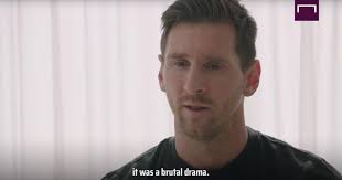 Barcelona have announced that lionel messi will leave the club after financial problems prevented them from agreeing with the forward on a new contract. Video The Lionel Messi Interview Where He Announced Decision To Stay At Barcelona And Much More