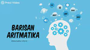 Jika suku ke 52 barisan tersebut adalah 201, tentukan beda pada barisan tersebut. Barisan Aritmatika By Khitna Sulkha On Prezi Video