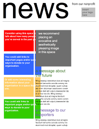 Search a wide range of information from across the web with allinfosearch.com. 50 Free Newsletter Templates For Work School And Classroom