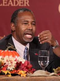 Carson: others taking my foreign policy plans