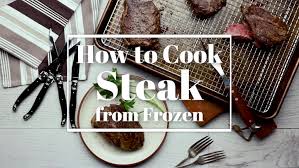 May 20, 2021 · generally, you can freeze your steak for anywhere from four months to one year. How To Cook Steak From Frozen Cookthestory