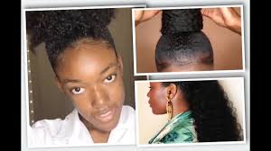 Probably the most distinguished is the ponytail, which is the rising star. Quick And Easy Ponytails Puff Hairstyles For Black Women Natural Hair Youtube