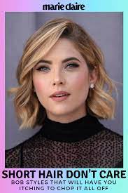 Short Hair Calling Your Name Try One Of These Celeb Bob Styles Hair Styles Short Hair Styles Thick Hair Styles