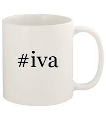 As you know, an iva is based on an applicant's personal circumstances so, if you really want to know how an iva will impact you, you'll need to have a consultation with one of our advisers. Iva 11oz Hashtag Ceramic White Coffee Mug Cup White Buy Online In Andorra At Andorra Desertcart Com Productid 190642739