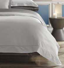 Woven From The Finest Cotton Percale Sateens Crisp Linen And Warming Wools Our Luxurious Duvet Covers Are Crafted T In 2020 Duvet Covers Duvet Striped Duvet Covers