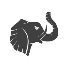 Free Elephant Head Vector Art