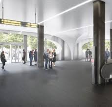 Euro) geschätzt und markiert den beginn der tunnelarbeiten für fornebubanen. Fornebu Ditt Handelssted Fornebu