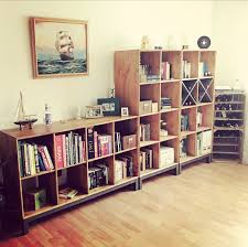 Nornas Ikea Kiefer Regale Lasur In Teak Home Deco Home Decor Inspiration Ikea Nornas