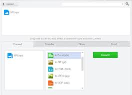 Convert Xps To Pdf Word Excel Or Images Online For Free