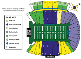 22 qualified ecu stadium seating