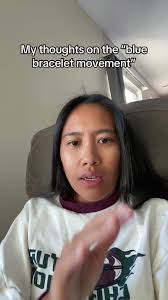 Joan Blue Bracelet Movement