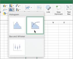 Create A Pareto Chart Office Support