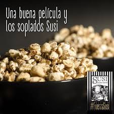 Hoy En Viernesdepelicula Con Susi Disfruta Una Buena Pelicula En Casa Y Acompanala Con Los Sopladossusi Siempre Crujientes Y Delici Food Breakfast Instagram
