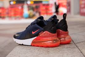 Nike Air Max 270 Ah8050 401 Blue Red Shoes For Sale 06 Nike Air Max Nike Air Sneakers Men