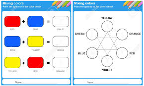 Circulo Cromatico Para Colorear