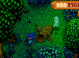 Adds An Explorable Forest To The Secret Woods How Deep Does It Go Stardew Valley Valley Forest