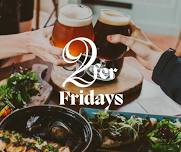2Fer Fridays Dinner at the Barn