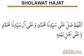 Amalan paling ampuh untuk segala hajat sholawat jibril juga termasuk sholawat nabi yang paling pendek sehingga mudah dihafalkan dan di amalkan. Bacaan Sholawat Hajat Agar Semua Permohonan Terkabul Abiabiz