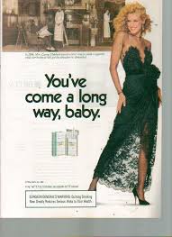 Virginia Slims Ads Zigaretten Zigarette Werbung