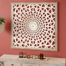 Everything you need to know is in. Bungalow Rose Modern Flower Inspired Carved Pine Wall Decor Reviews Wayfair