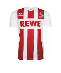 Fc köln ist da und vor dem start in die bundesliga hat der #effzeh fans in köln mit dem trikot überrascht. Erima 1 Fc Koln Trikot Home 17 18 Kids Weiss Rot Fan Shop Replica