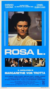 Their political activity creates some difficulty for. Rosa Luxemburg 1986 Photo Gallery Imdb