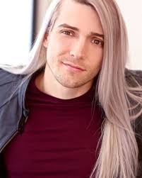 This is the last day that I will have my long silver hair as I will be  getting it cut and donating it to charity tomorrow. That means it will be  the