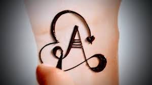 Finger mehndi designs vary from the most minimalist to the . Best Of Mehndi Design Letter A Free Watch Download Todaypk