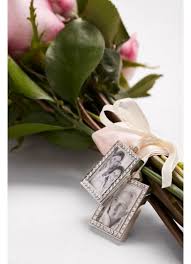 Your bouquet deserves baseballs, buttons, and butterflies. Bouquet Charm Set David S Bridal