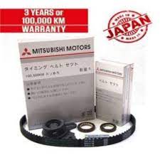 Timing belt teeth can wear out and slip. Proton Saga 12v Iswara Wira 1 5 Timing Belt Kit Set Mitsubishi Shopee Malaysia