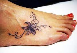 35 Pretty Lily Flower Tattoo Designs For Creative Juice Tattoo Designs Foot Tattoos For Women Flowers Foot Tattoos