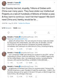 The nasdaq has paused trading after internet degenerates spotted wall street gearing up to make a killing, beat the traders at their own game, and got filthy rich while destroying the us' top hedge funds. Us Companies Hereby Ordered In A Tweet By President Trump To Exit China Manufacturing Appleinsider