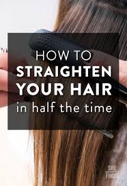 Flip the head over, which creates volume while you dry, said dickey. Pin On Hair Straightening Products And Tips