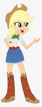 For this character's pony counterpart, see rarity. Equestria Girls Applejack Vector By Icantunloveyou D6srii9 Mlp Equestria Girls Applejack Png Image Transparent Png Free Download On Seekpng