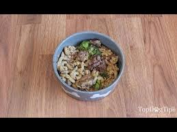 Making basic, low protein food for a dog with early stage kidney disease.1 x research source it is important to restrict protein in your dog's diet when chose a calcium supplement. Homemade Weight Loss Dog Food Recipe Filling Low Calorie Youtube