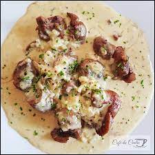 2 rognons de veau bien clairs préparés et coupés en gros cubes. Rognons De Veau Sauce Moutarde A L Ancienne Picture Of Cafe Du Centre Pully Tripadvisor