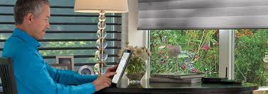 See more ideas about bay window treatments, bay window, window treatments. Motorization Is The Future Of Your Window Coverings Update The Future Is Here Austin Window Fashions Motorized Window Coverings Blinds Hunter Douglas