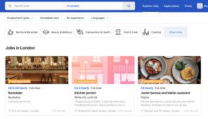 Les Apps Pour Trouver Un Job A Londres Hotellerie Serveur Barman Etc