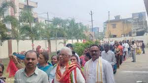 Large crowds throng Vaishnava temples in Mysuru on Vaikunta Ekadasi