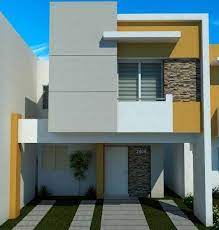 Combinaciones De Colores Para Fachadas Fachadas De Casas Modernas Fachadas Casas Minimalistas Fachada De Casa