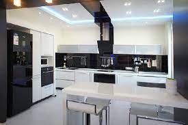 The right shade of grey, for sure, can turn the room from drab to sophisticated and the red can take it from overwhelming to perfectly dramatic. Kitchen Design 2018 With 40 Interior Design Photos Make Simple Design